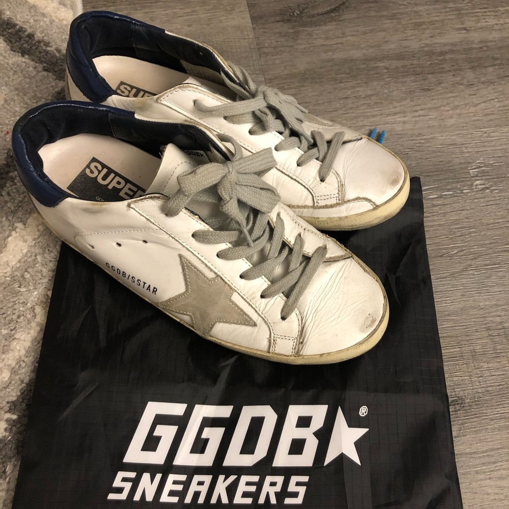 Authentic golden goose sneakers 36
